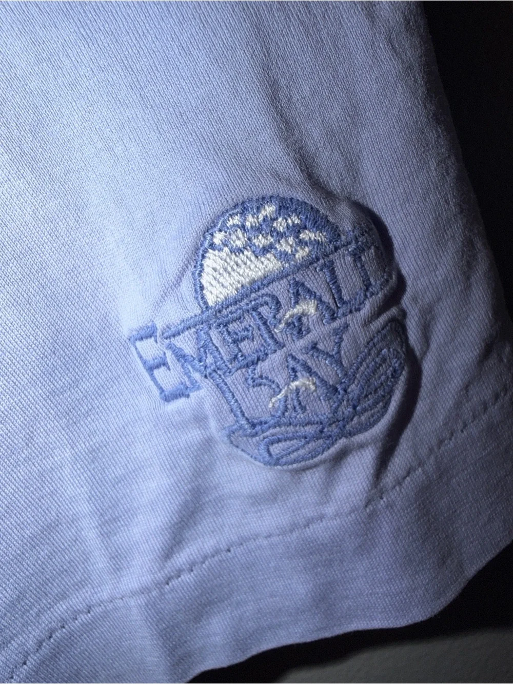 Polo Golf Ralph Lauren Pima Cotton Lisle Polo XXL Lavender Emerald Coast Logo